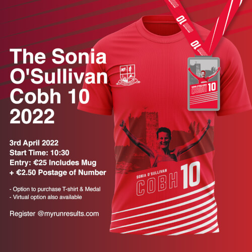 Sonia O'Sullivan Cobh 10